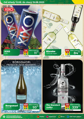Tamda Foods od 13.8. do 19.8.2025