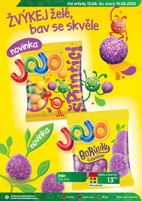 Tamda Foods od 13.8. do 19.8.2025