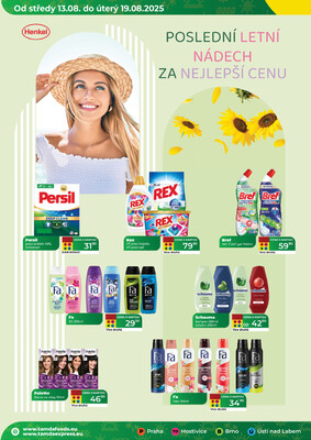 Tamda Foods od 13.8. do 19.8.2025