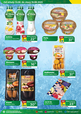 Tamda Foods od 13.8. do 19.8.2025