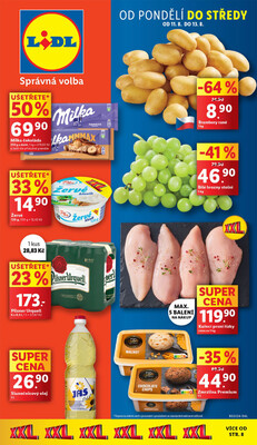 leták Lidl