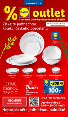 Lidl od 11.8. do 13.8.2025