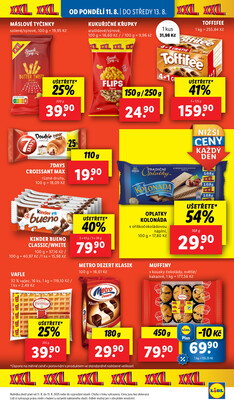 Lidl od 11.8. do 13.8.2025