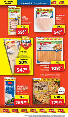 Lidl od 11.8. do 13.8.2025