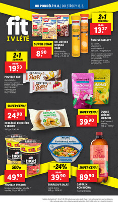 Lidl od 11.8. do 13.8.2025