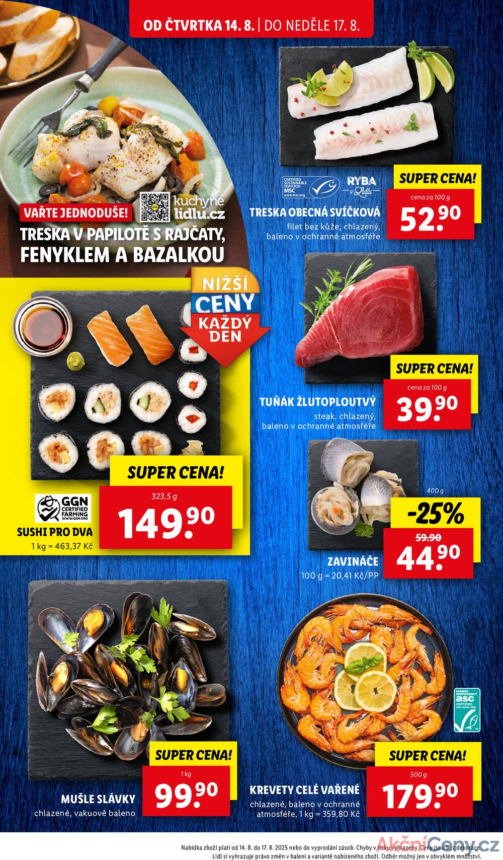 Leták Lidl - Lidl Čtvrtek od 14.8. do 17.8.2025 - strana 10