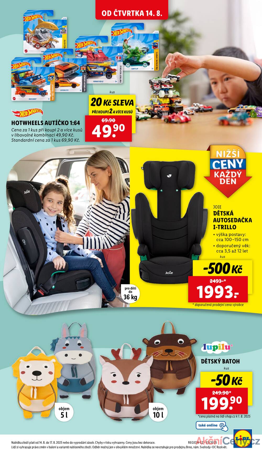 Leták Lidl - Lidl Čtvrtek od 14.8. do 17.8.2025 - strana 35
