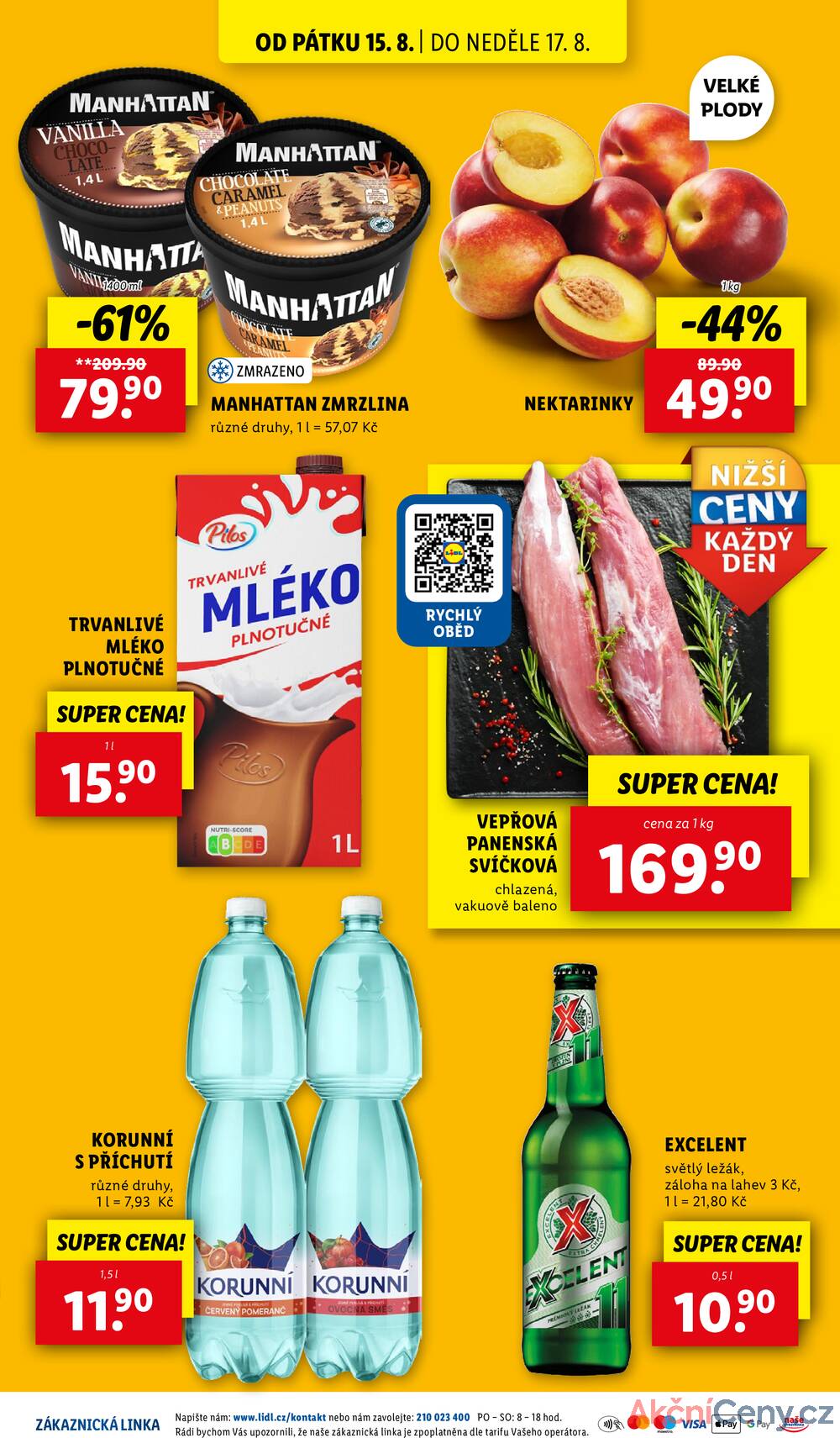 Leták Lidl - Lidl Čtvrtek od 14.8. do 17.8.2025 - strana 39
