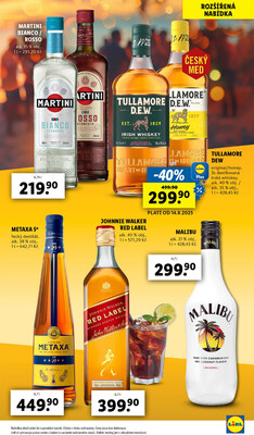 Lidl Čtvrtek od 14.8. do 17.8.2025