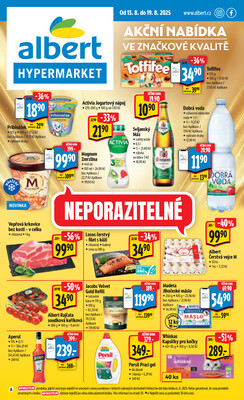 Albert  Hypermarket od 13.8. do 19.8.2025
