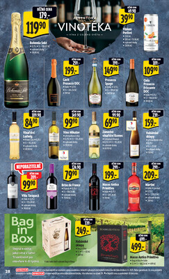 Albert  Hypermarket od 13.8. do 19.8.2025