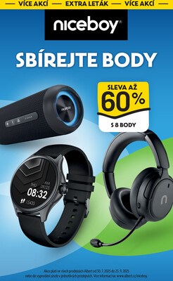 Albert  Hypermarket od 13.8. do 19.8.2025