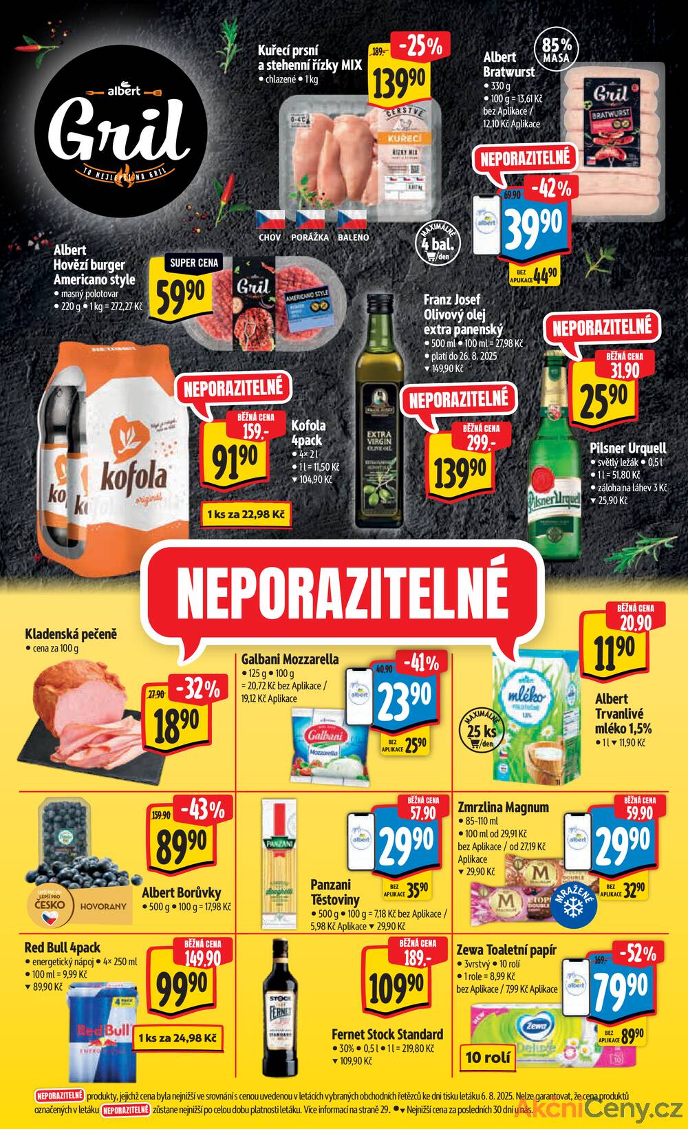 Leták Albert - Albert Hypermarket Jihomoravský od 13.8. do 19.8.2025 - strana 8