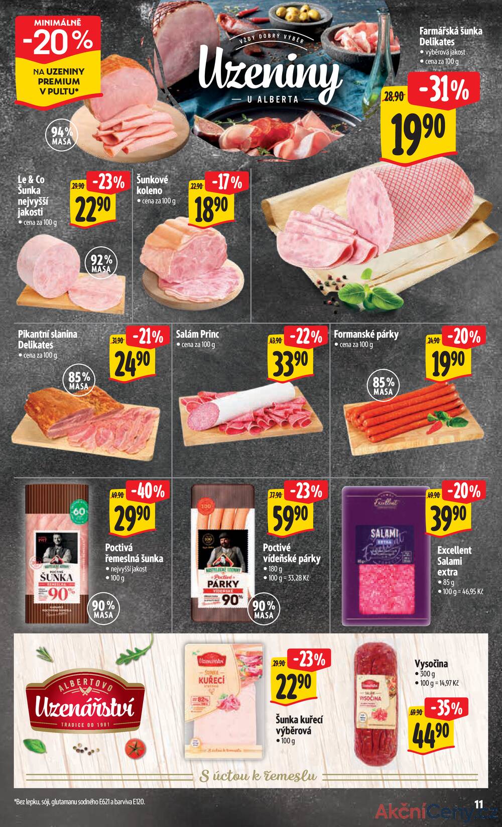 Leták Albert - Albert Hypermarket Jihomoravský od 13.8. do 19.8.2025 - strana 18
