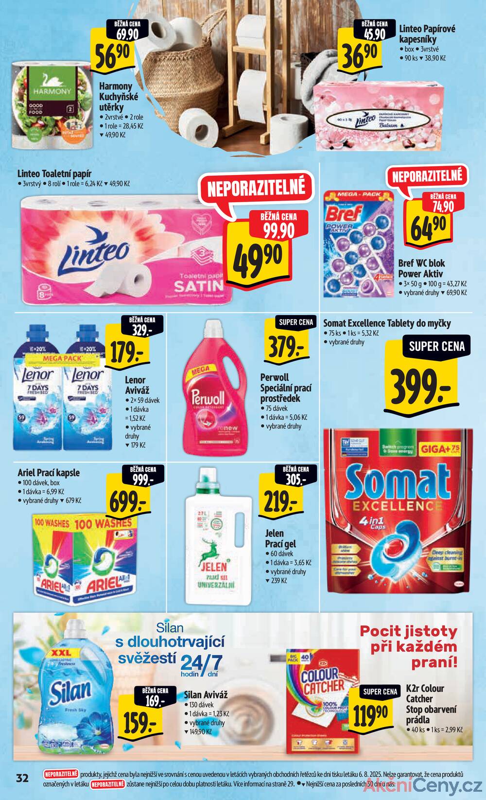Leták Albert - Albert Hypermarket Jihomoravský od 13.8. do 19.8.2025 - strana 39