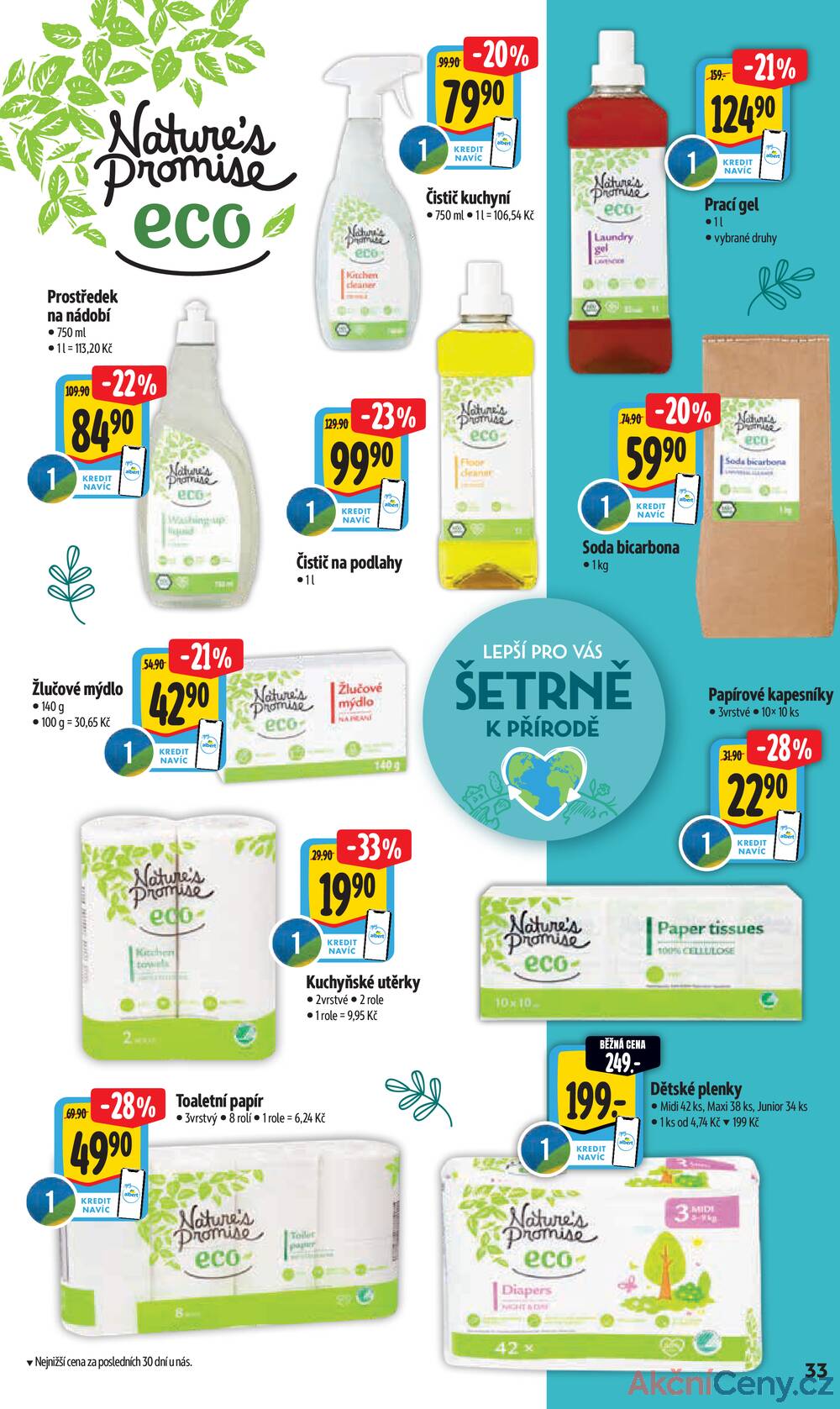 Leták Albert - Albert Hypermarket Jihomoravský od 13.8. do 19.8.2025 - strana 40