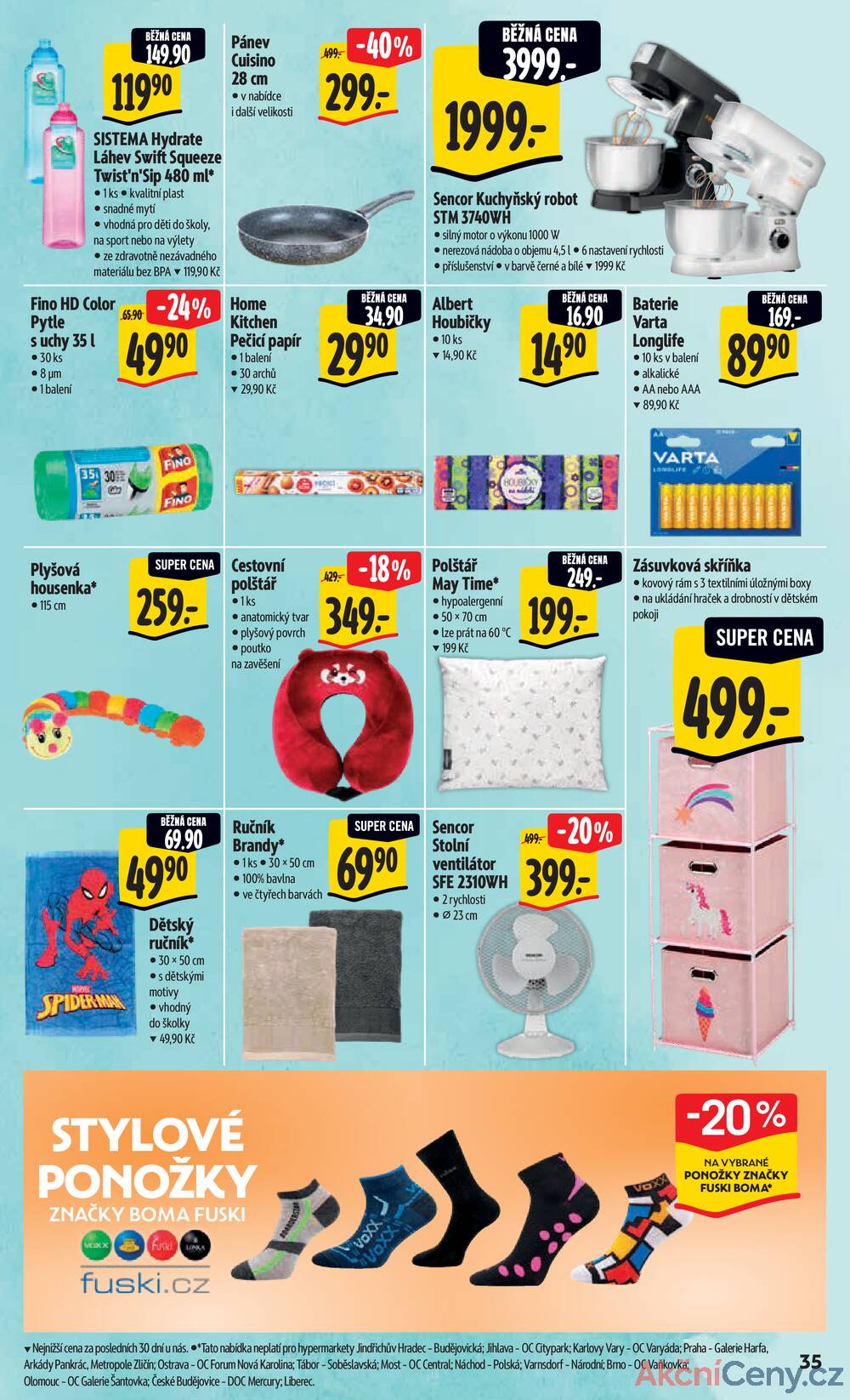 Leták Albert - Albert Hypermarket Jihomoravský od 13.8. do 19.8.2025 - strana 42