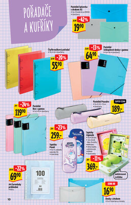 Albert  Hypermarket katalog škola od 13.8. do 9.9.2025