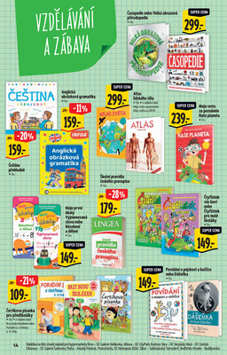 Albert  Hypermarket katalog škola od 13.8. do 9.9.2025