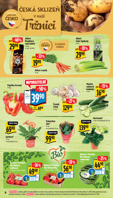 Albert Supermarket od 13.8. do 19.8.2025