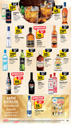 Albert Supermarket od 13.8. do 19.8.2025