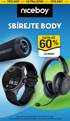 Albert Supermarket od 13.8. do 19.8.2025