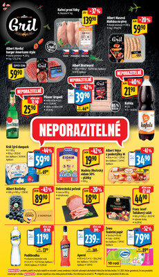 Albert Supermarket od 13.8. do 19.8.2025