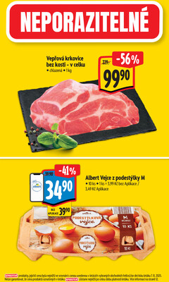 Albert Supermarket Jihomoravský od 13.8. do 19.8.2025