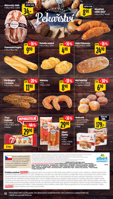 Albert Supermarket Jihomoravský od 13.8. do 19.8.2025