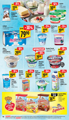 Albert Supermarket Jihomoravský od 13.8. do 19.8.2025