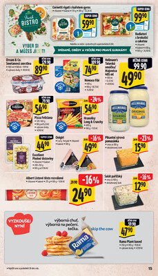Albert Supermarket Jihomoravský od 13.8. do 19.8.2025