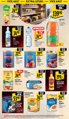 Albert Supermarket Jihomoravský od 13.8. do 19.8.2025