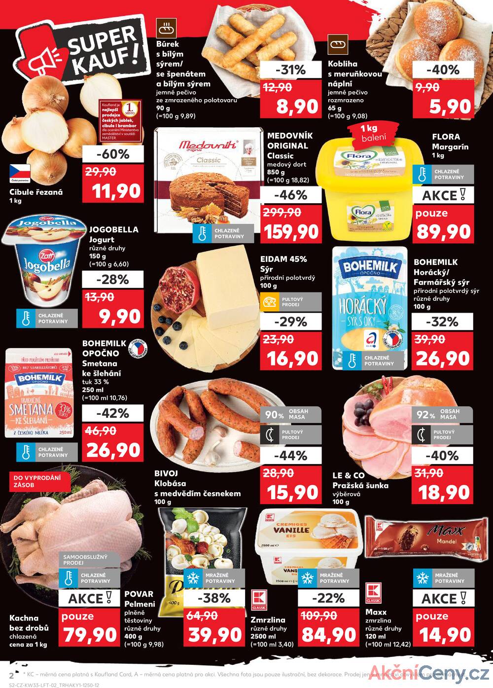 Leták Kaufland - Kaufland 13.8. - 19.8. - Kaufland - Prachatice - strana 2