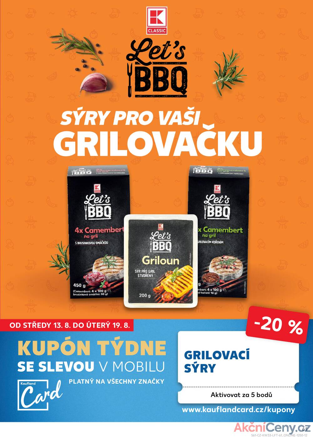 Leták Kaufland - Kaufland 13.8. - 19.8. - Kaufland - Rokycany - strana 61