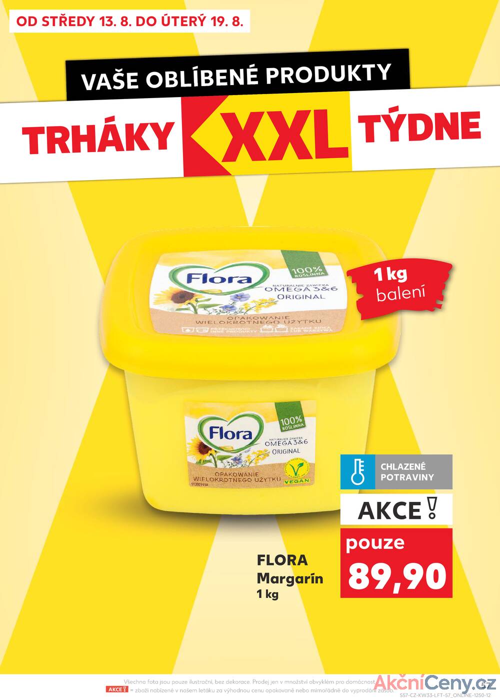 Leták Kaufland - Kaufland 13.8. - 19.8. - Kaufland - Náchod - strana 57