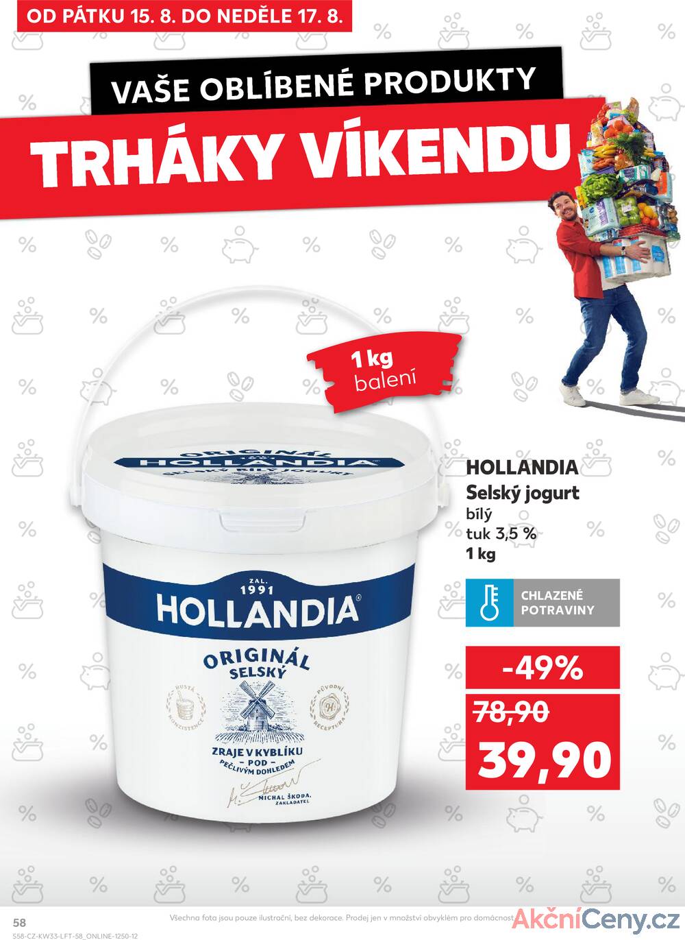 Leták Kaufland - Kaufland 13.8. - 19.8. - Kaufland - Náchod - strana 58