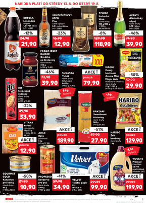 Kaufland 13.8. - 19.8. - Kaufland - Náchod