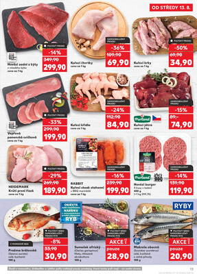 Kaufland 13.8. - 19.8. - Kaufland - Náchod