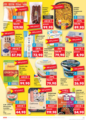 Kaufland 13.8. - 19.8. - Kaufland - Náchod