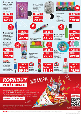 Kaufland 13.8. - 19.8. - Kaufland - Náchod