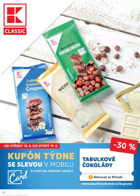 Kaufland 13.8. - 19.8. - Kaufland - Náchod