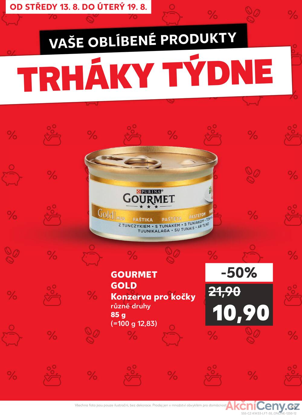 Leták Kaufland - Kaufland 13.8. - 19.8. - Kaufland - Chrudim - strana 55
