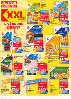 Kaufland 13.8. - 19.8. - Kaufland - Chrudim
