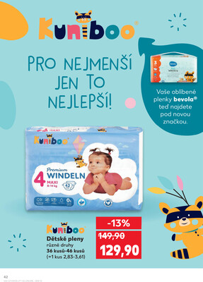 Kaufland 13.8. - 19.8. - Kaufland - Chrudim