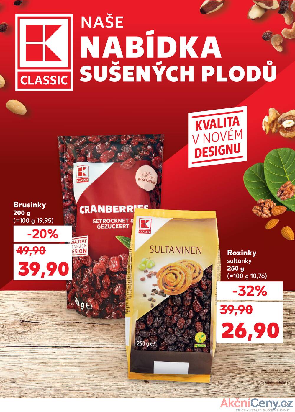 Leták Kaufland - Kaufland 13.8. - 19.8. - Kaufland - Tábor - strana 35