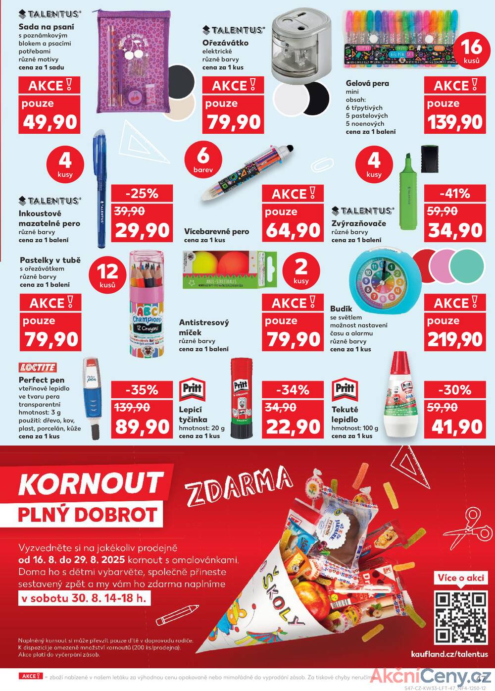 Leták Kaufland - Kaufland 13.8. - 19.8. - Kaufland - Tábor - strana 47