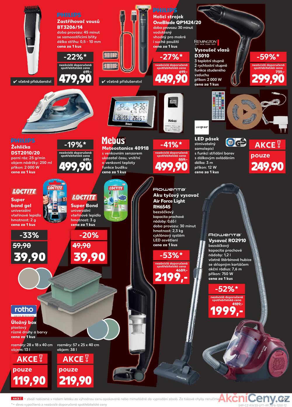 Leták Kaufland - Kaufland 13.8. - 19.8. - Kaufland - Tábor - strana 49