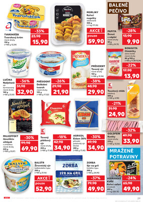 Kaufland 13.8. - 19.8. - Kaufland - Tábor