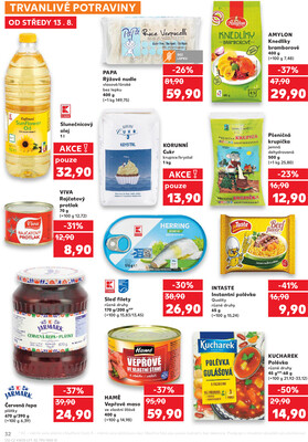 Kaufland 13.8. - 19.8. - Kaufland - Tábor