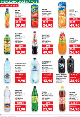 Kaufland 13.8. - 19.8. - Kaufland - Tábor